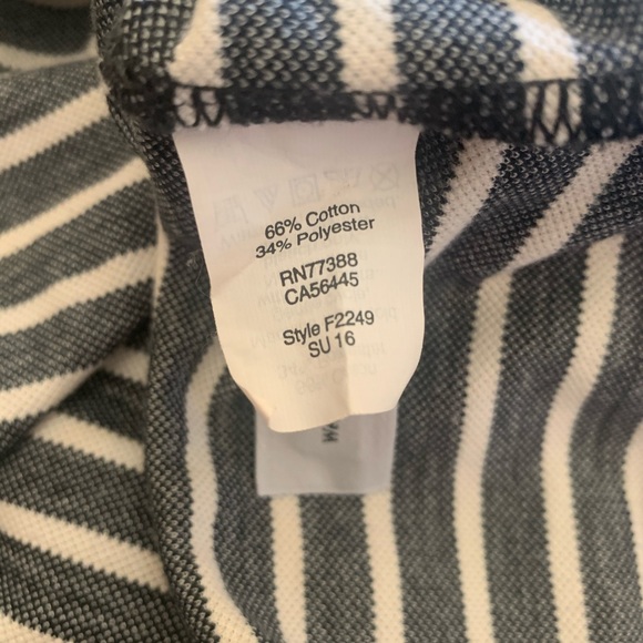 Madewell Dress, striped tank style, Sz M EUC - Picture 6 of 7
